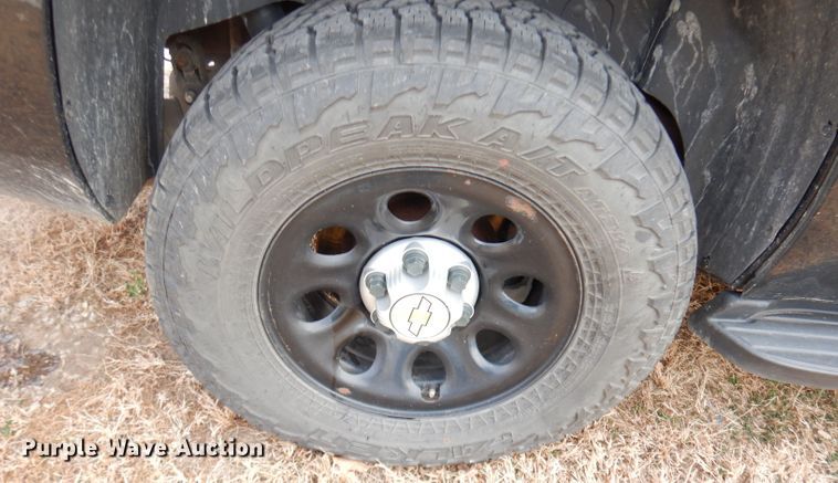 image for item DH8806 2014 Chevrolet Tahoe Police  SUV