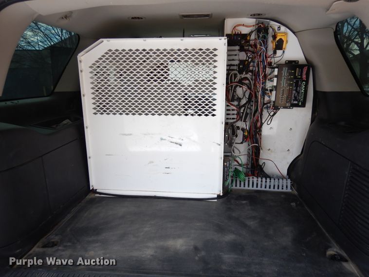 image for item DH8806 2014 Chevrolet Tahoe Police  SUV