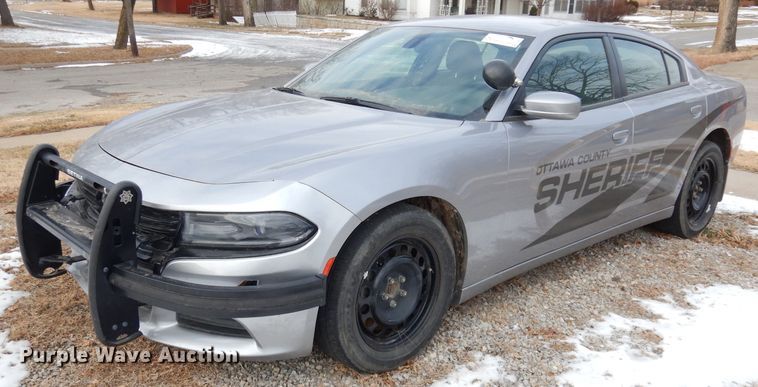 image for item DH8807 2017 Dodge Charger Police