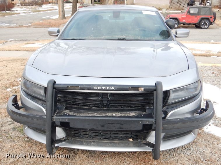 image for item DH8807 2017 Dodge Charger Police