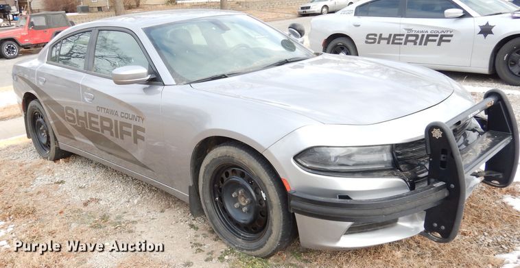 image for item DH8807 2017 Dodge Charger Police