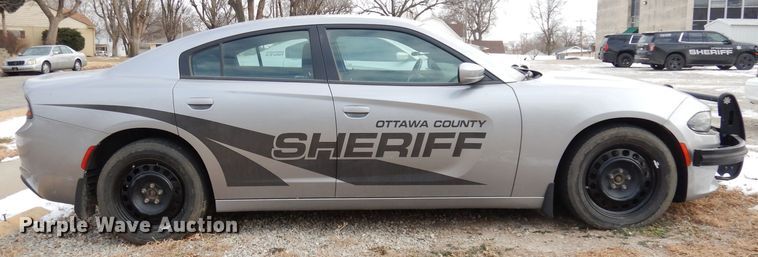 image for item DH8807 2017 Dodge Charger Police