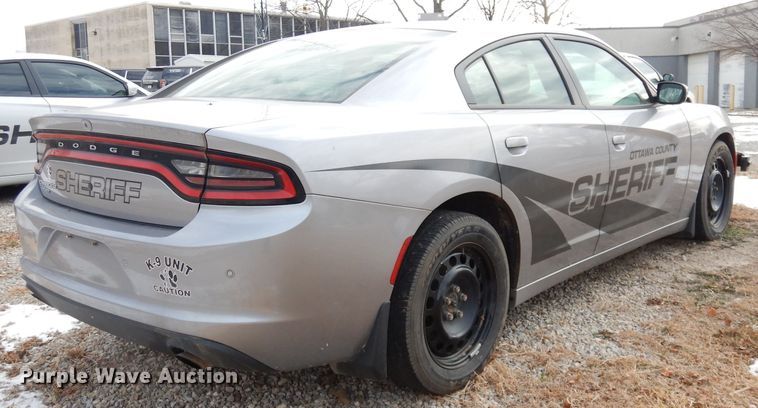 image for item DH8807 2017 Dodge Charger Police