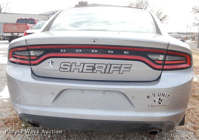 image for item DH8807 2017 Dodge Charger Police