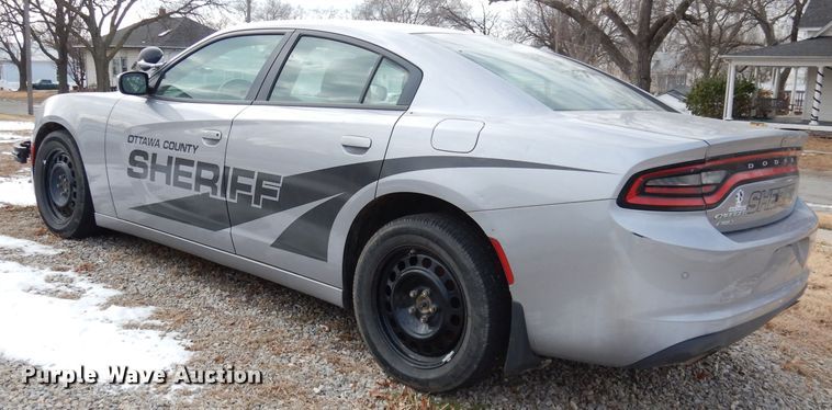 image for item DH8807 2017 Dodge Charger Police