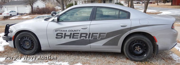 image for item DH8807 2017 Dodge Charger Police