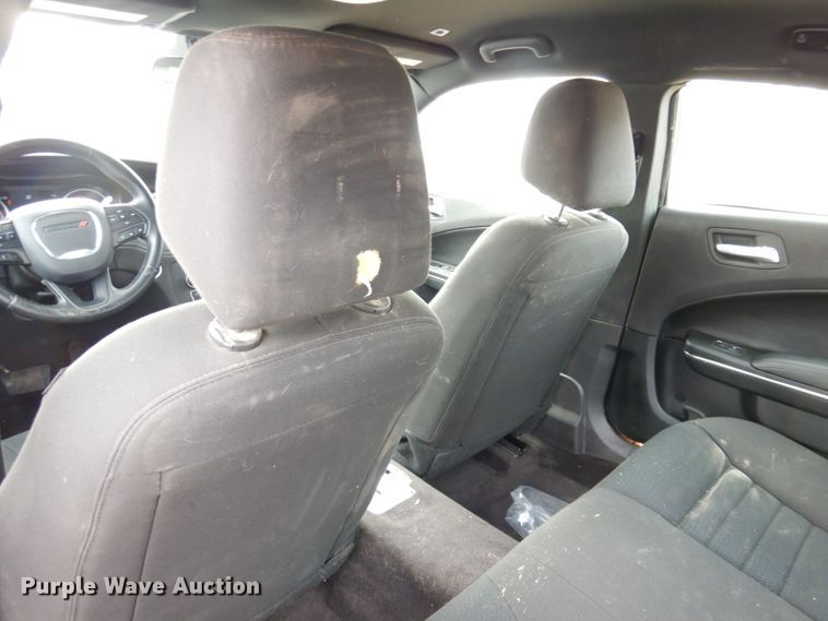 image for item DH8807 2017 Dodge Charger Police