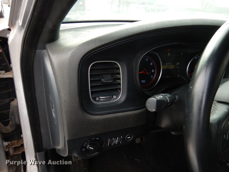 image for item DH8807 2017 Dodge Charger Police