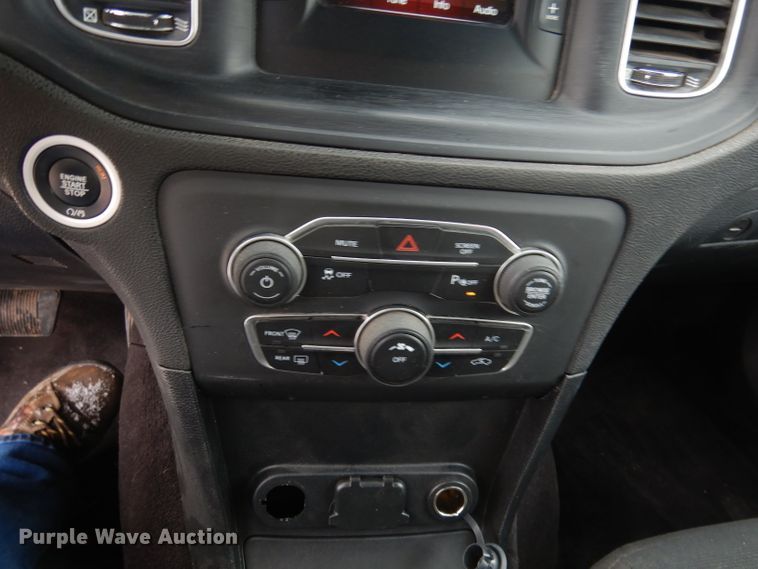 image for item DH8807 2017 Dodge Charger Police