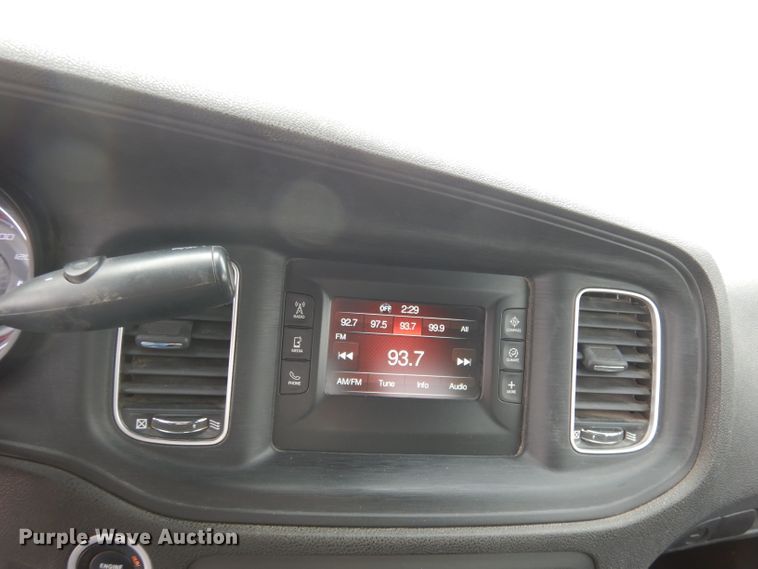 image for item DH8807 2017 Dodge Charger Police