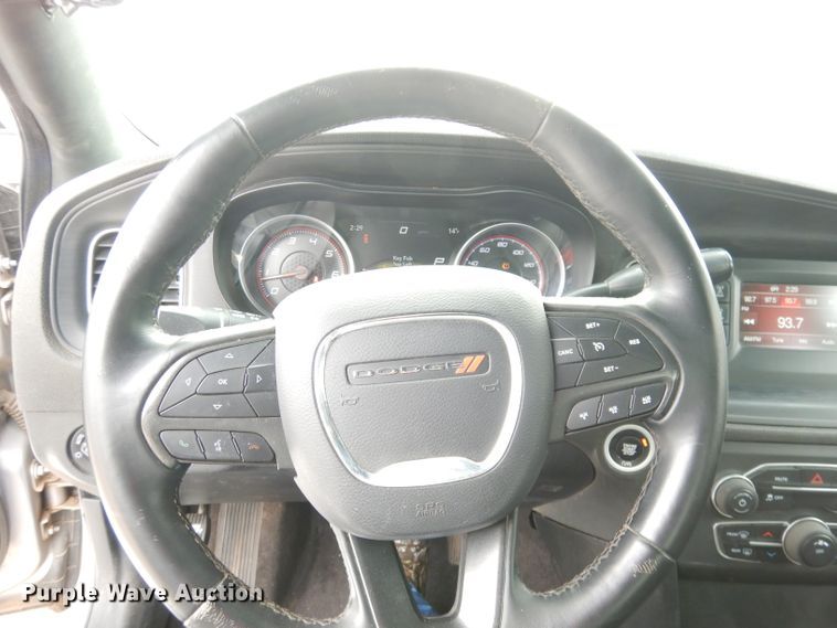 image for item DH8807 2017 Dodge Charger Police