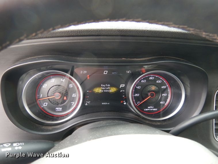 image for item DH8807 2017 Dodge Charger Police