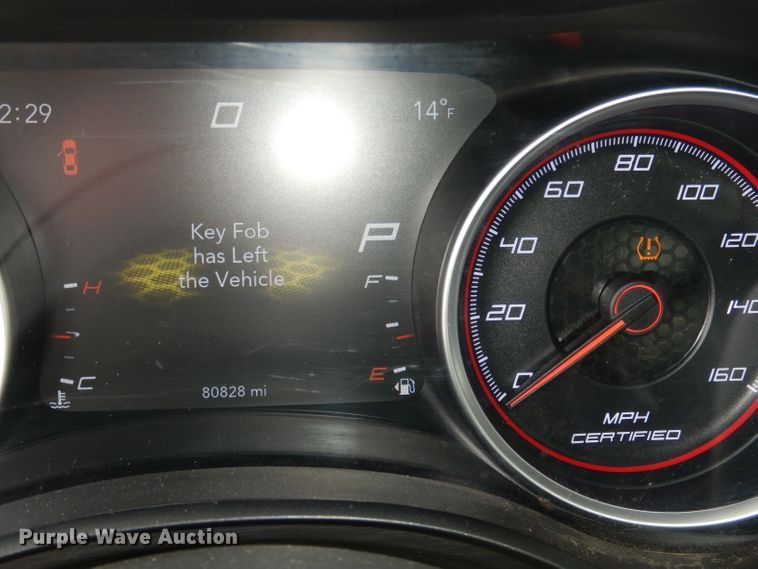 image for item DH8807 2017 Dodge Charger Police