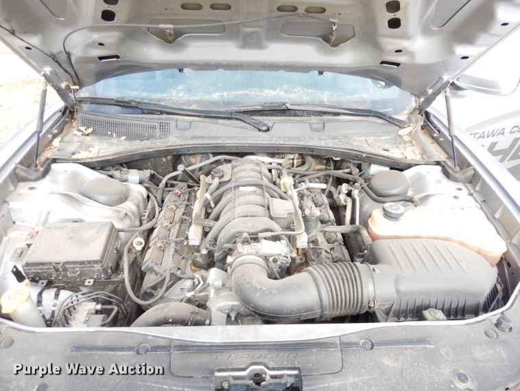 image for item DH8807 2017 Dodge Charger Police