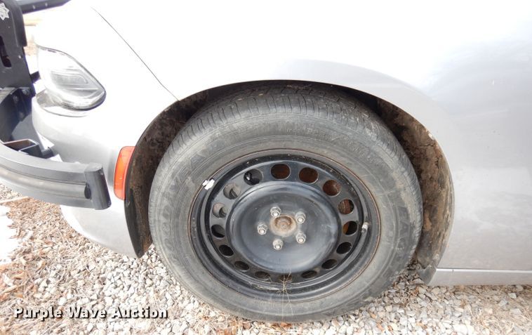 image for item DH8807 2017 Dodge Charger Police