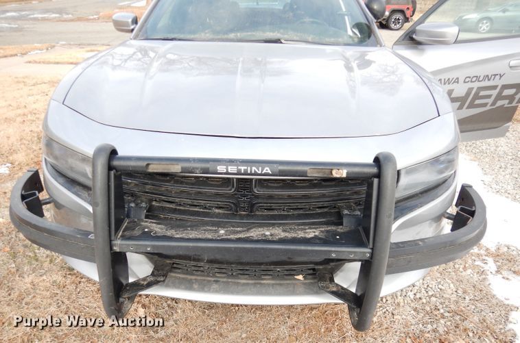 image for item DH8807 2017 Dodge Charger Police