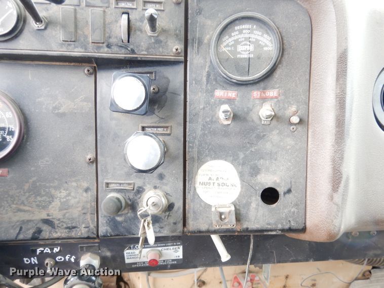 image for item DH8808 1983 International Transtar 4300  dump truck