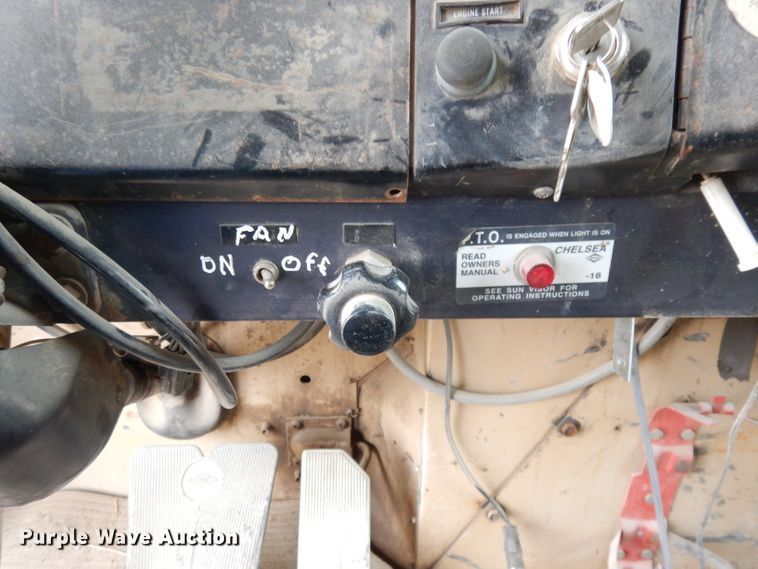 image for item DH8808 1983 International Transtar 4300  dump truck