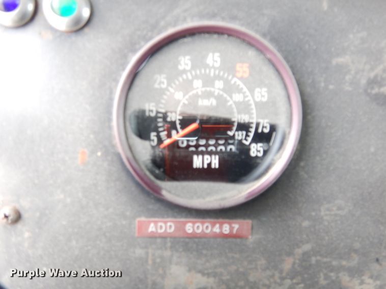 image for item DH8808 1983 International Transtar 4300  dump truck