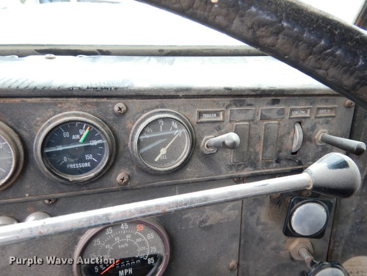 image for item DH8808 1983 International Transtar 4300  dump truck