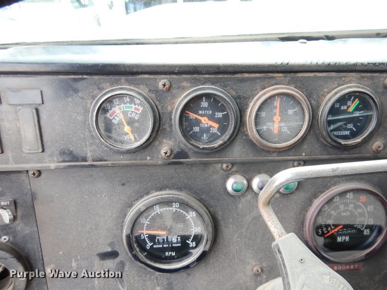 image for item DH8808 1983 International Transtar 4300  dump truck