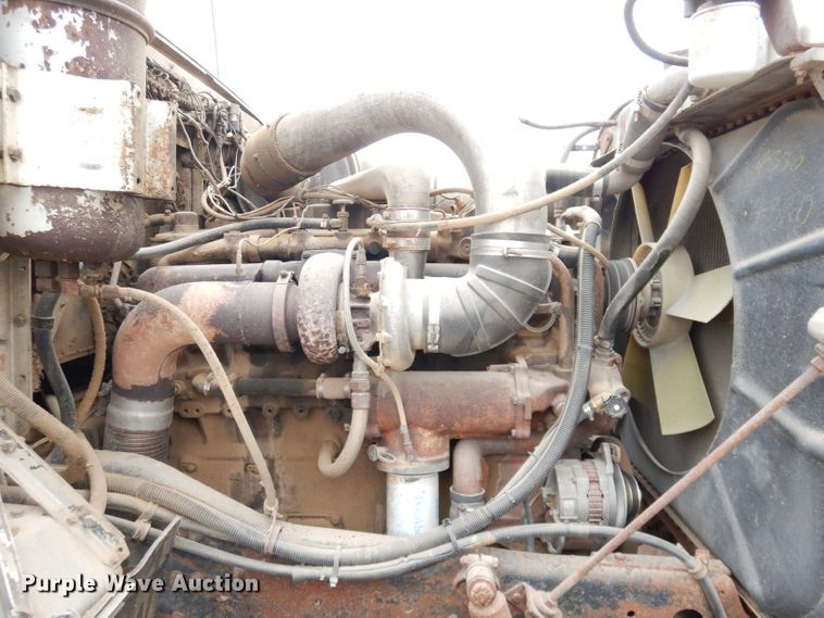 image for item DH8808 1983 International Transtar 4300  dump truck