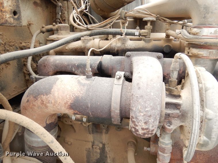 image for item DH8808 1983 International Transtar 4300  dump truck