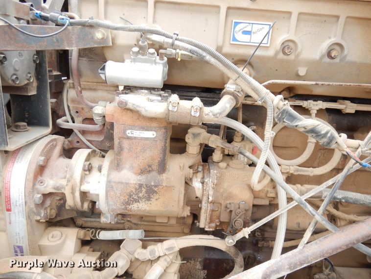 image for item DH8808 1983 International Transtar 4300  dump truck