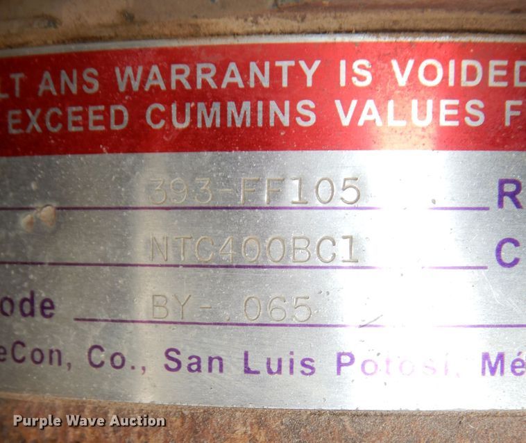 image for item DH8808 1983 International Transtar 4300  dump truck