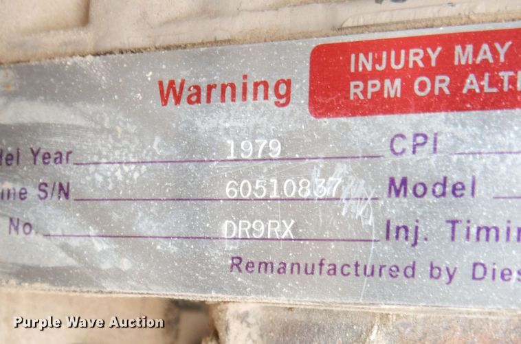 image for item DH8808 1983 International Transtar 4300  dump truck