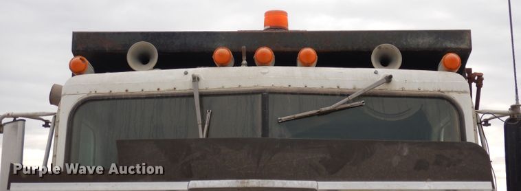 image for item DH8808 1983 International Transtar 4300  dump truck