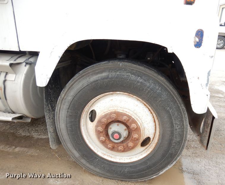 image for item DH8808 1983 International Transtar 4300  dump truck