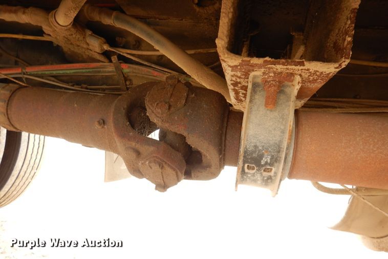 image for item DH8808 1983 International Transtar 4300  dump truck