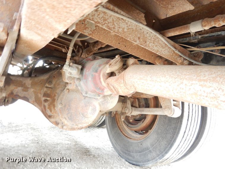 image for item DH8808 1983 International Transtar 4300  dump truck