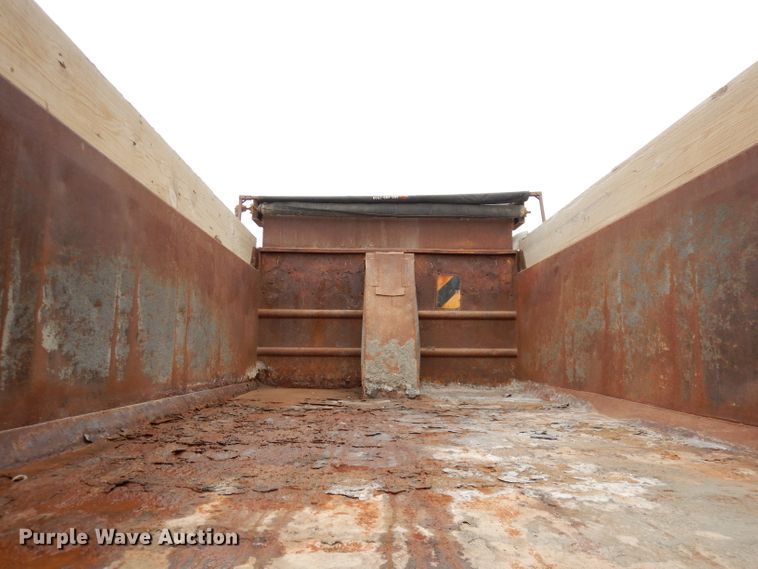 image for item DH8808 1983 International Transtar 4300  dump truck