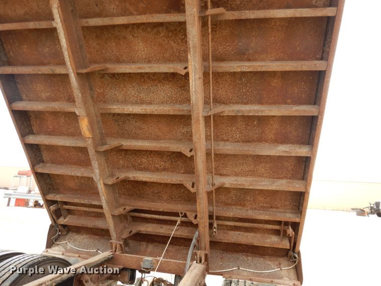 image for item DH8808 1983 International Transtar 4300  dump truck