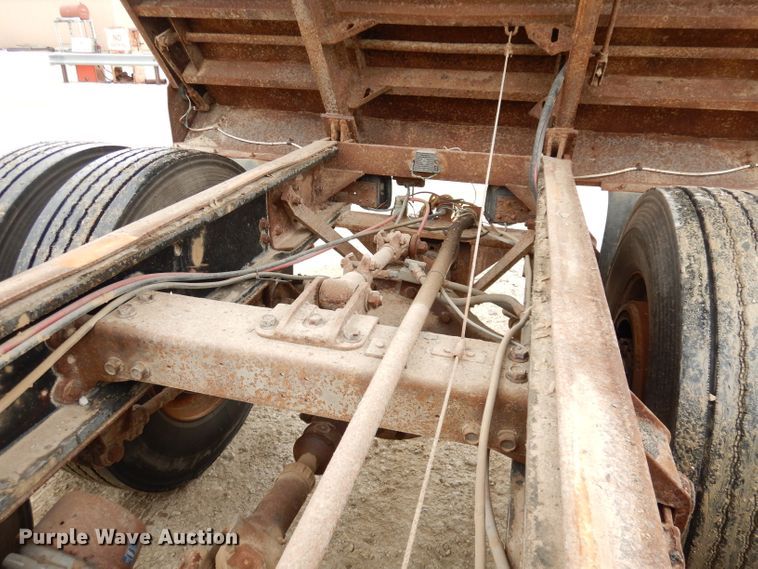 image for item DH8808 1983 International Transtar 4300  dump truck