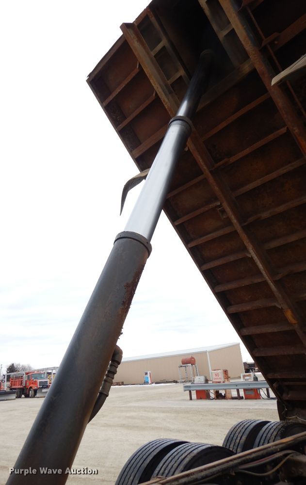 image for item DH8808 1983 International Transtar 4300  dump truck