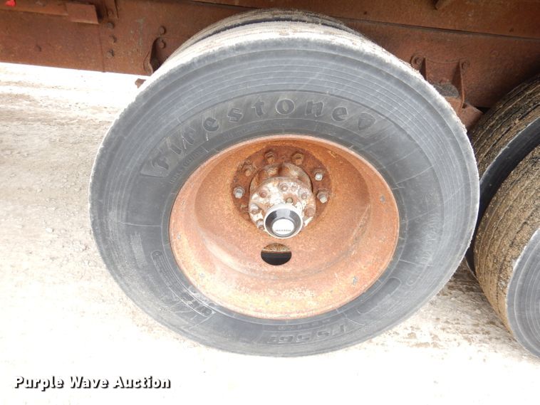 image for item DH8808 1983 International Transtar 4300  dump truck