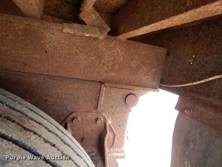 image for item DH8808 1983 International Transtar 4300  dump truck