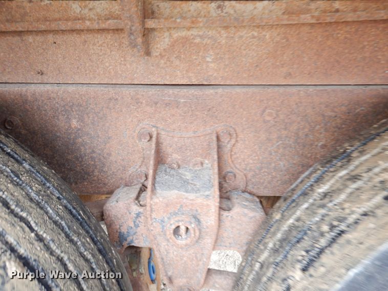 image for item DH8808 1983 International Transtar 4300  dump truck