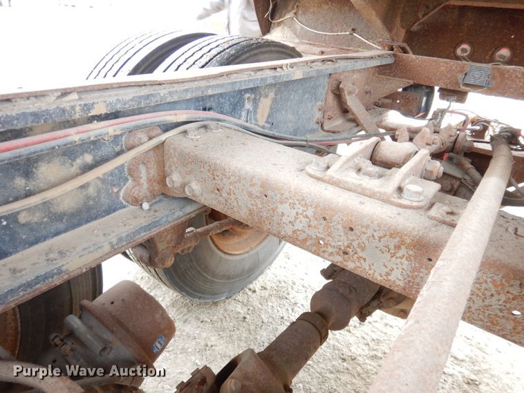 image for item DH8808 1983 International Transtar 4300  dump truck