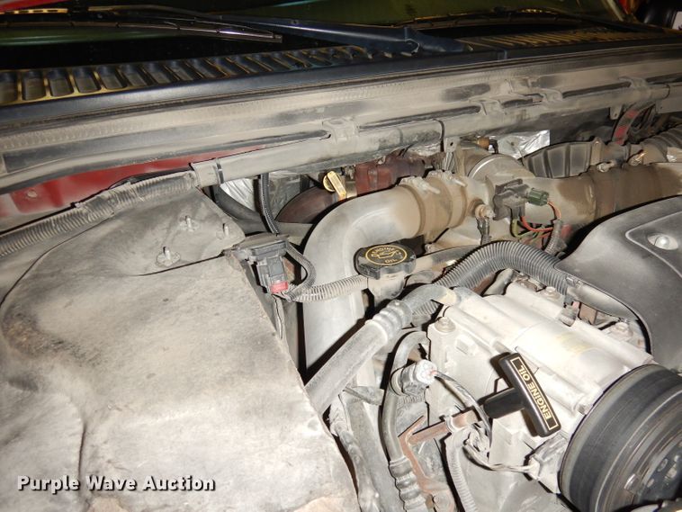 image for item DH8809 2002 Ford F350 Super Duty XL  brush fire truck