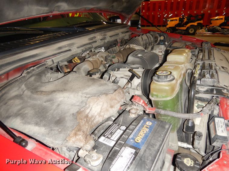 image for item DH8809 2002 Ford F350 Super Duty XL  brush fire truck