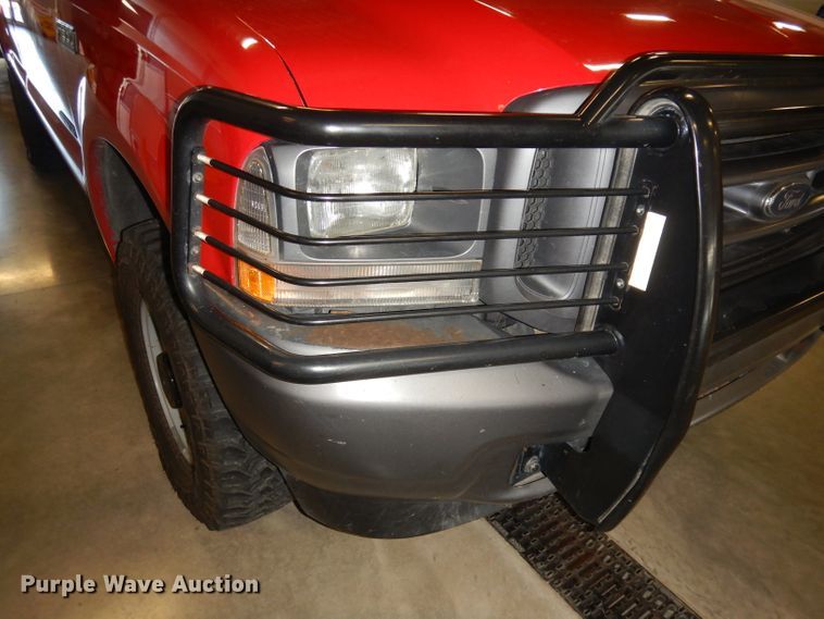 image for item DH8809 2002 Ford F350 Super Duty XL  brush fire truck