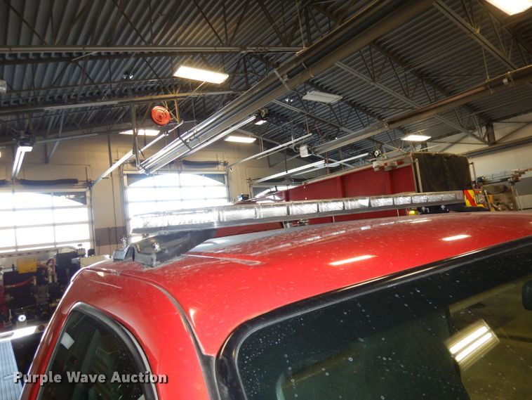 image for item DH8809 2002 Ford F350 Super Duty XL  brush fire truck