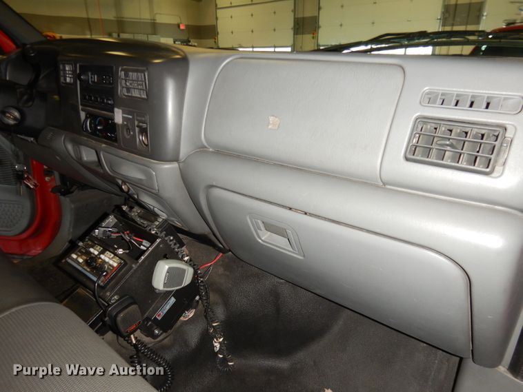 image for item DH8809 2002 Ford F350 Super Duty XL  brush fire truck