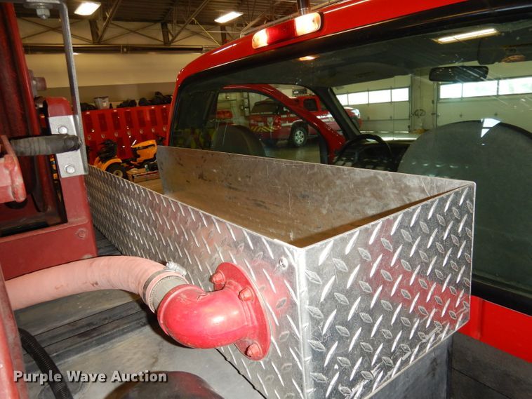 image for item DH8809 2002 Ford F350 Super Duty XL  brush fire truck