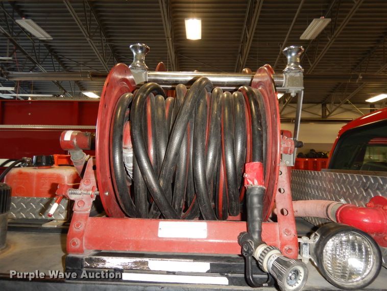 image for item DH8809 2002 Ford F350 Super Duty XL  brush fire truck