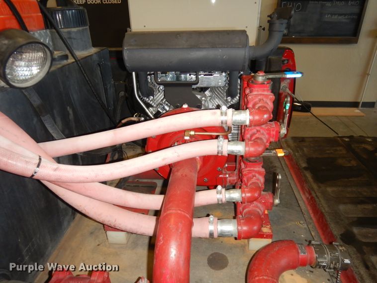 image for item DH8809 2002 Ford F350 Super Duty XL  brush fire truck